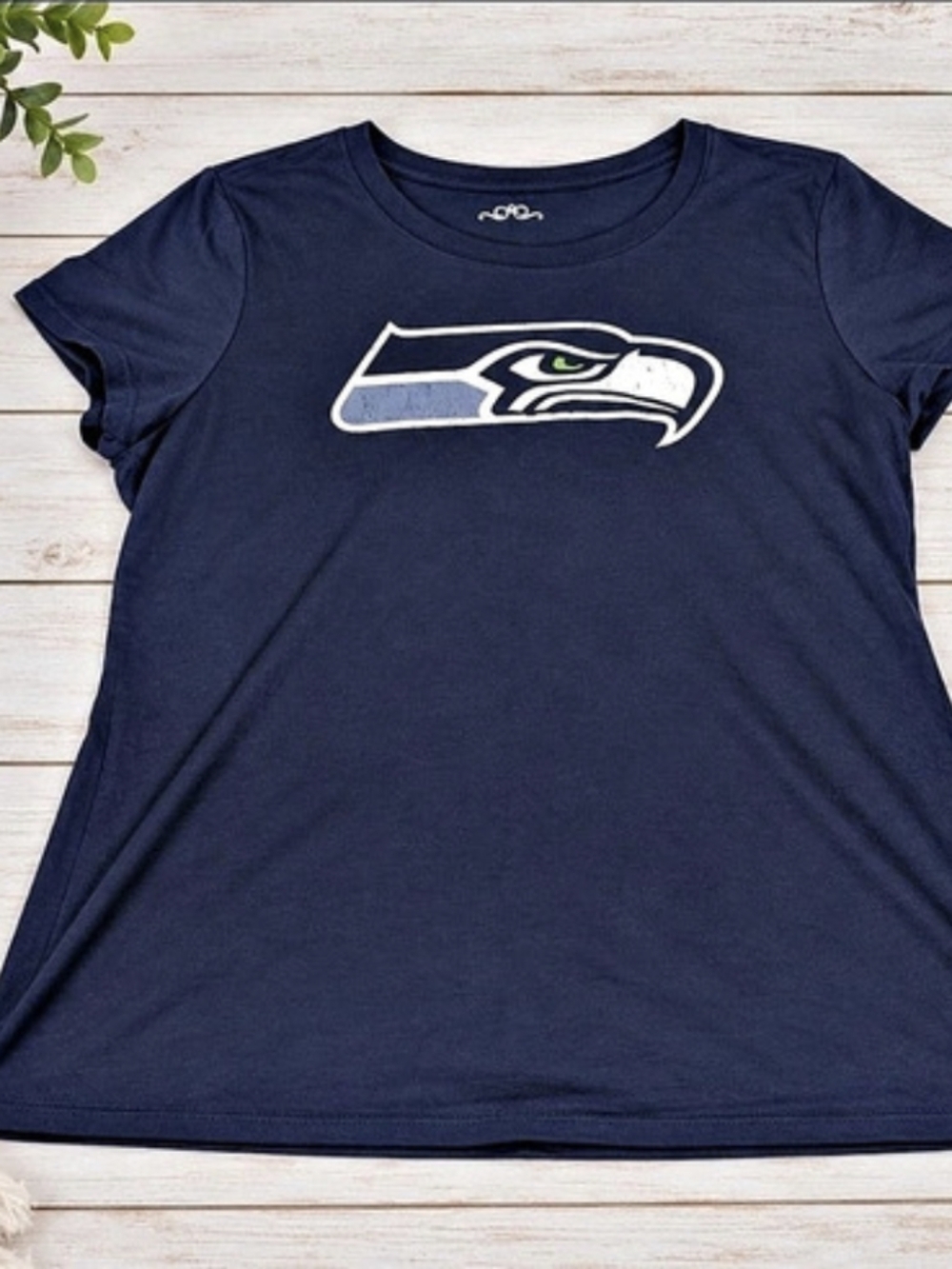 OLD NAVY NFL Seattle Seahawks Graphic T-Shirt Blue XL